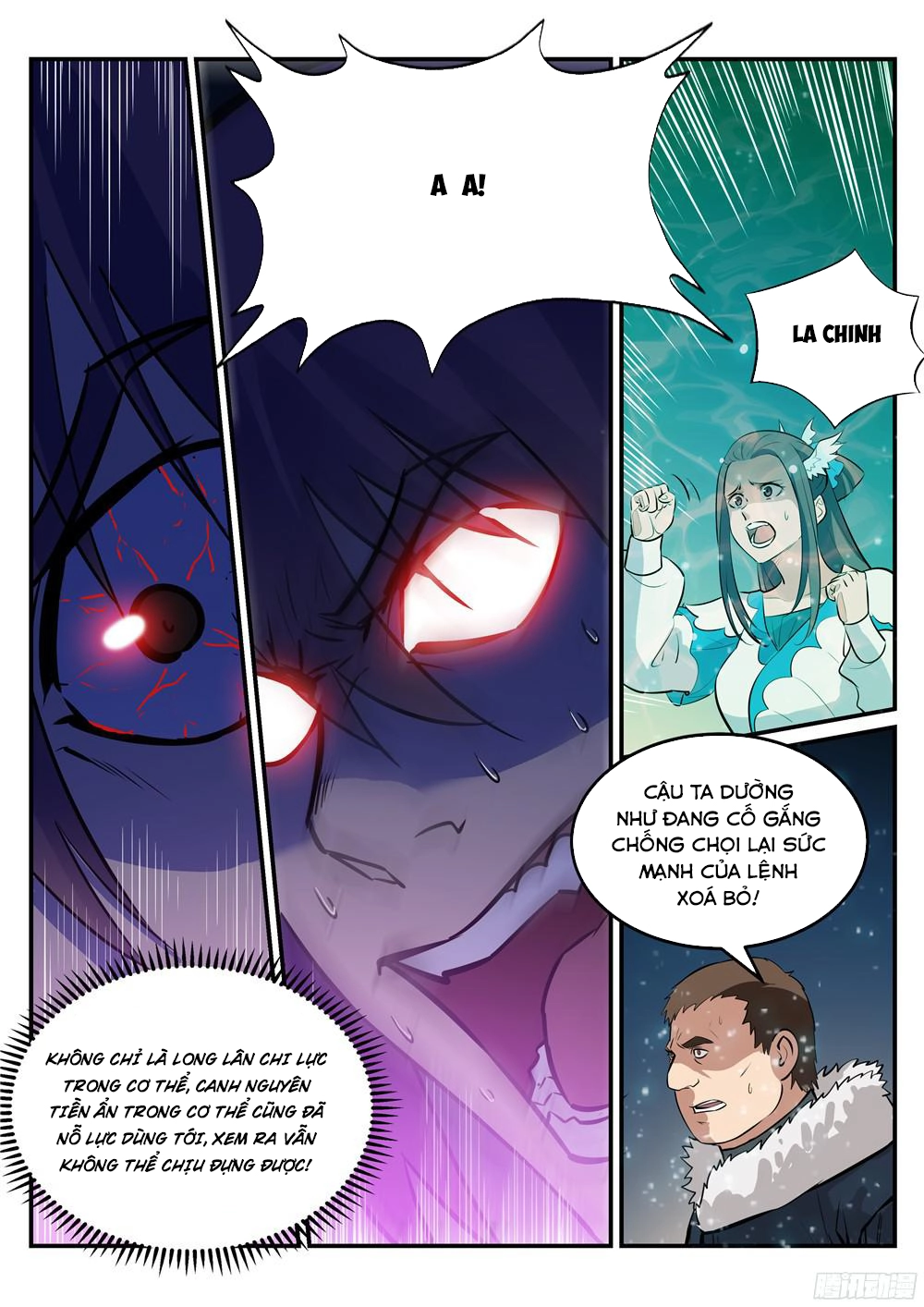 Bách Luyện Thành Thần Chapter 214 - 9