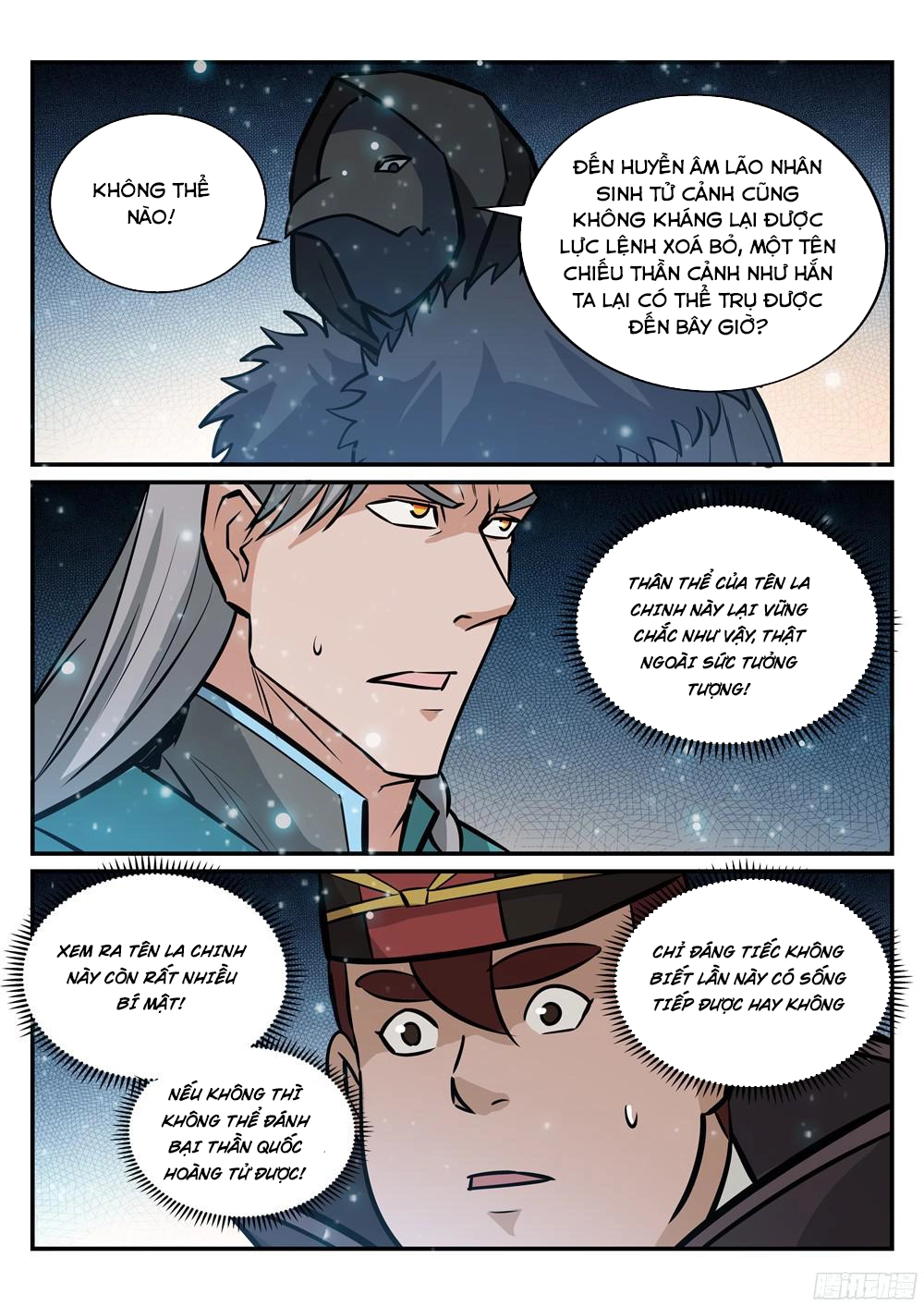 Bách Luyện Thành Thần Chapter 214 - 10