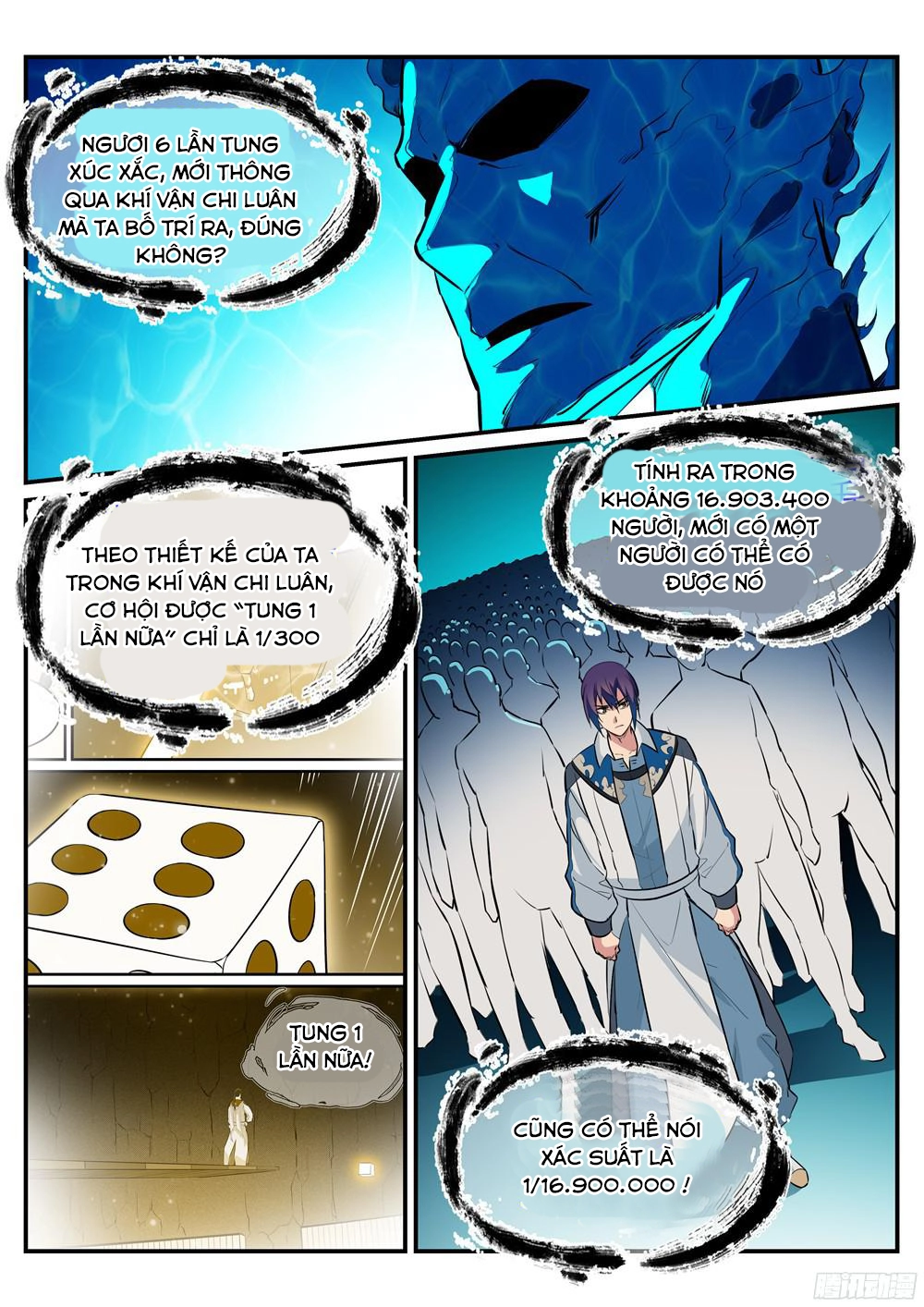 Bách Luyện Thành Thần Chapter 216 - 9