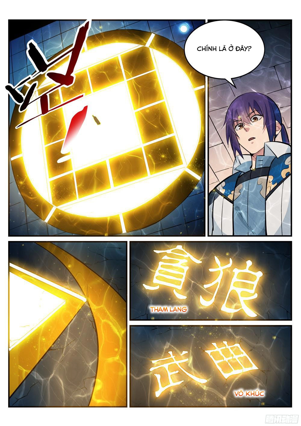 Bách Luyện Thành Thần Chapter 216 - 14