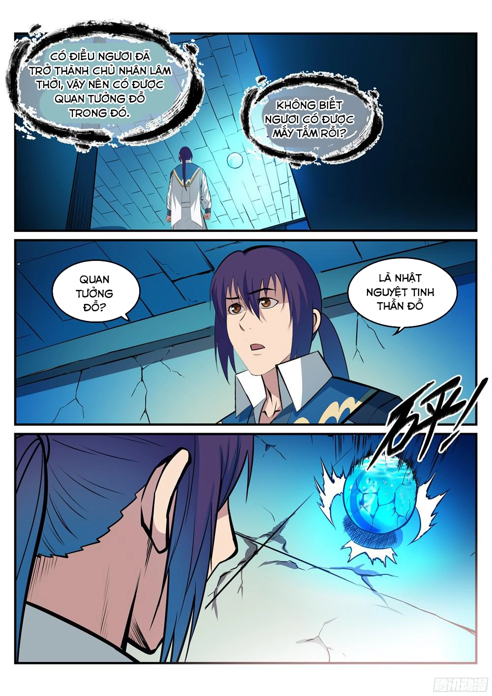 Bách Luyện Thành Thần Chapter 217 - 10