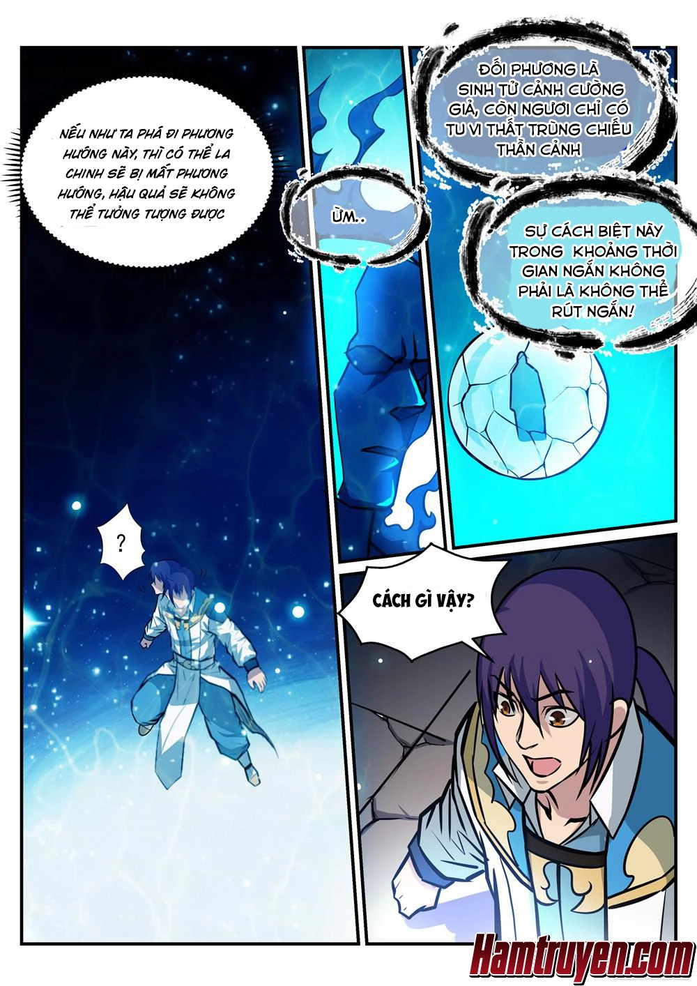 Bách Luyện Thành Thần Chapter 218 - 11