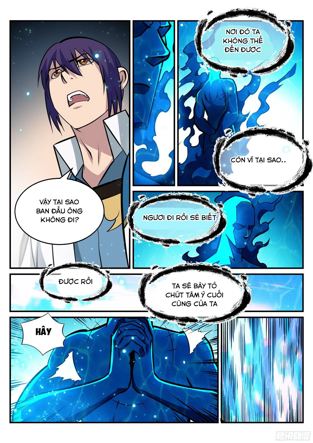 Bách Luyện Thành Thần Chapter 218 - 15