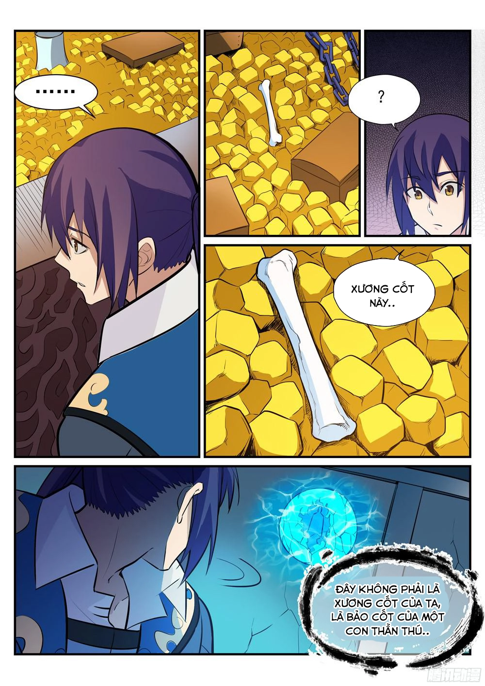 Bách Luyện Thành Thần Chapter 219 - 4