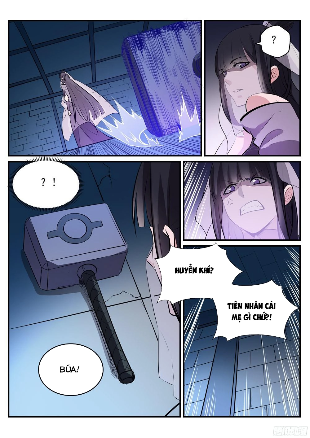 Bách Luyện Thành Thần Chapter 219 - 12