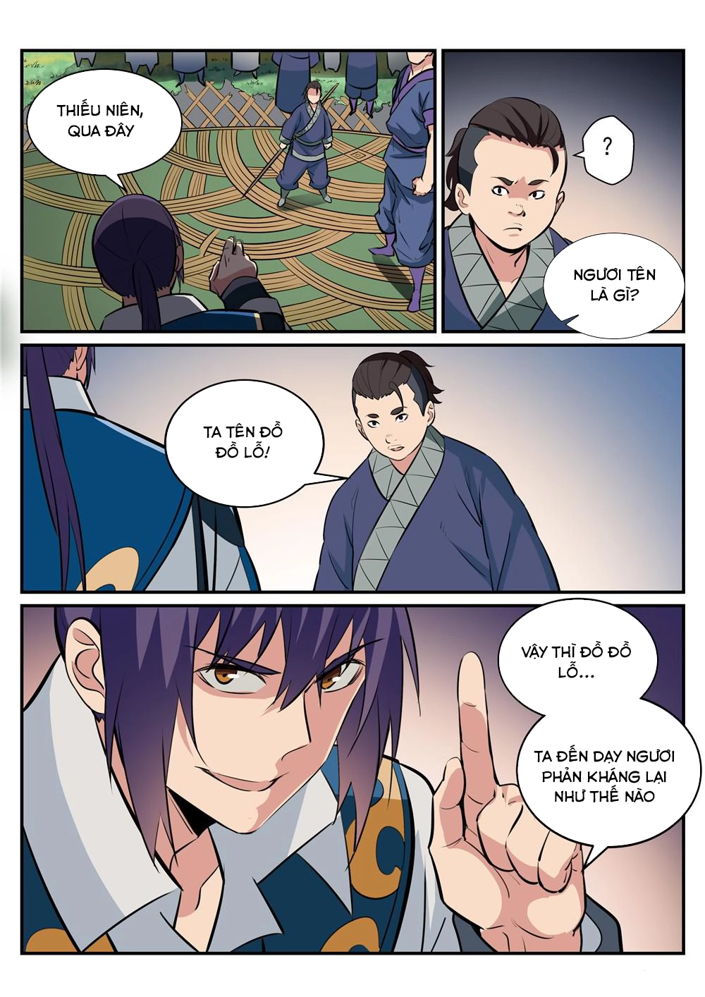 Bách Luyện Thành Thần Chapter 223 - 4