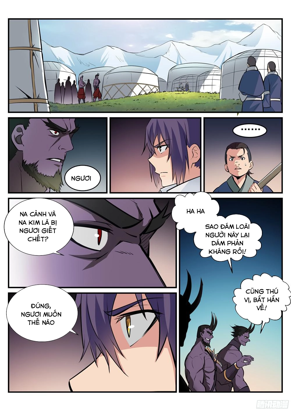 Bách Luyện Thành Thần Chapter 223 - 8