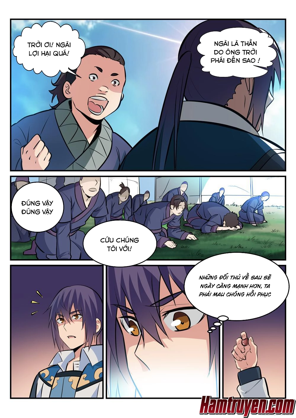 Bách Luyện Thành Thần Chapter 223 - 12