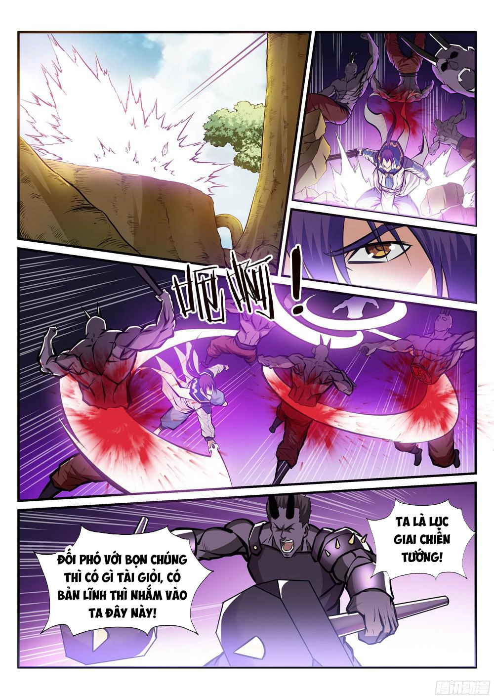 Bách Luyện Thành Thần Chapter 226 - 10