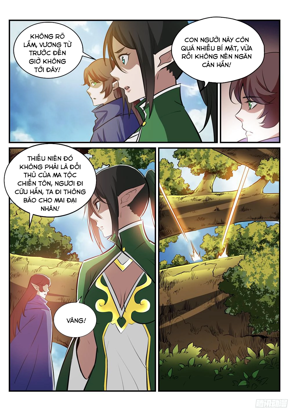 Bách Luyện Thành Thần Chapter 227 - 4