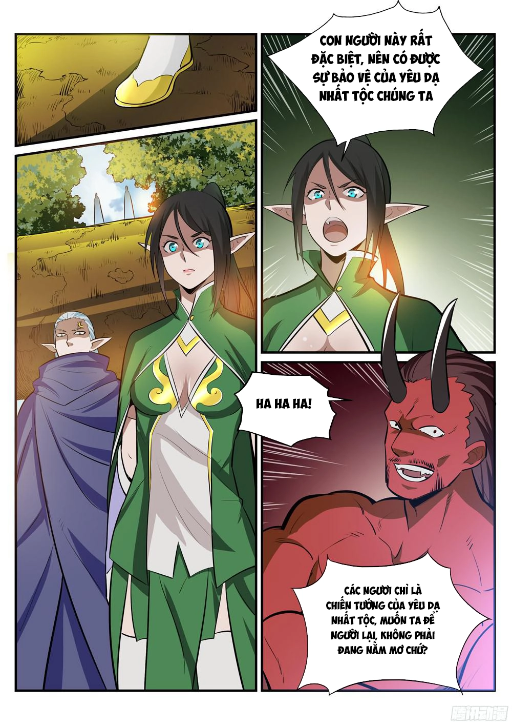 Bách Luyện Thành Thần Chapter 227 - 10