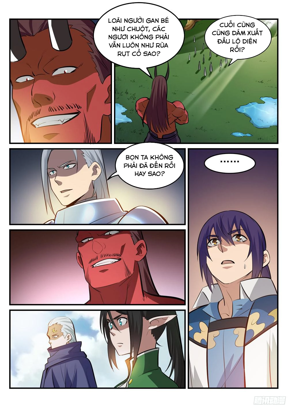 Bách Luyện Thành Thần Chapter 227 - 12