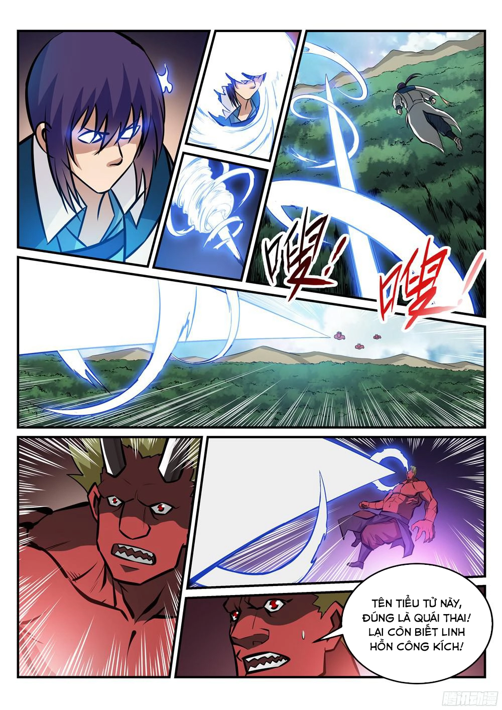 Bách Luyện Thành Thần Chapter 228 - 8