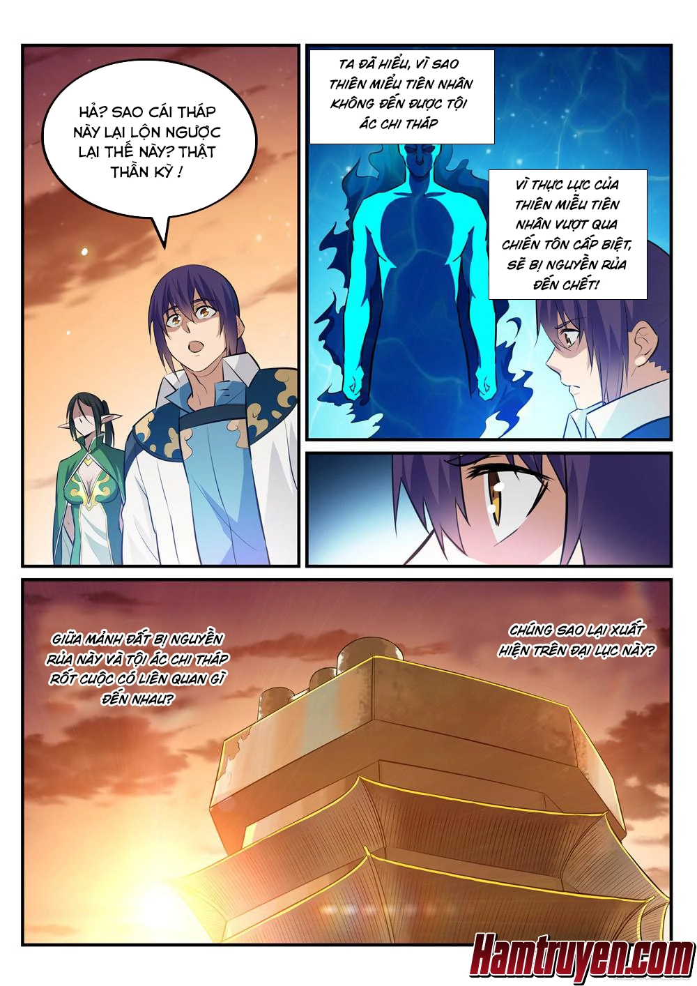 Bách Luyện Thành Thần Chapter 230 - 8