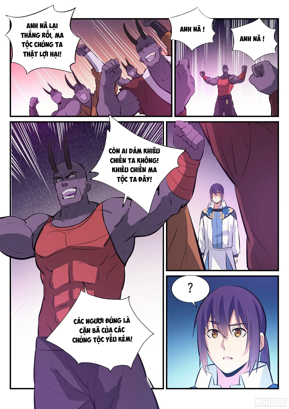 Bách Luyện Thành Thần Chapter 231 - 9