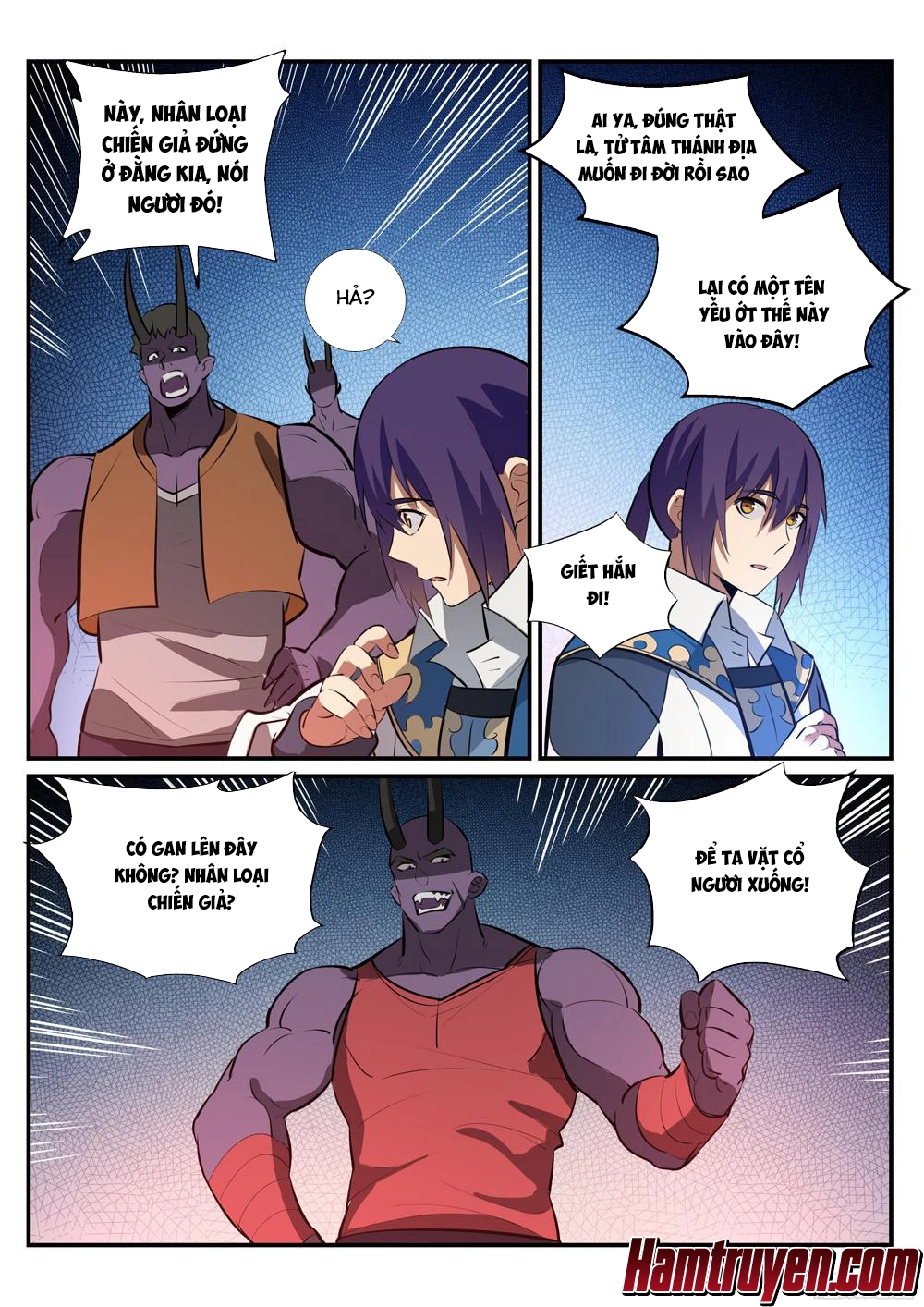 Bách Luyện Thành Thần Chapter 231 - 16