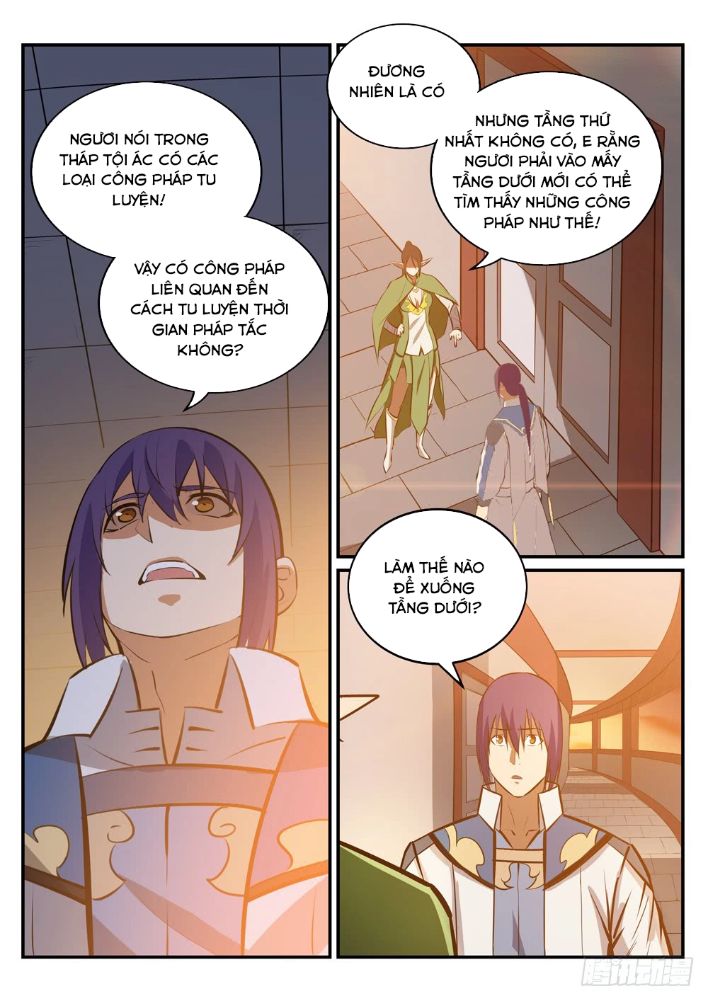 Bách Luyện Thành Thần Chapter 233 - 9