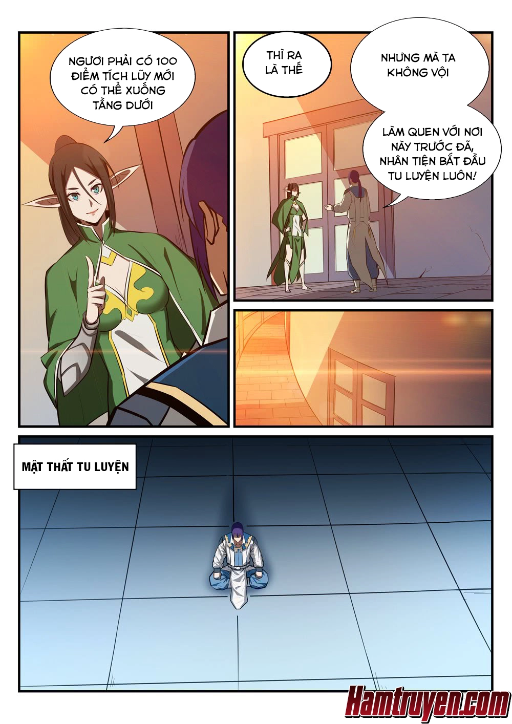 Bách Luyện Thành Thần Chapter 233 - 10