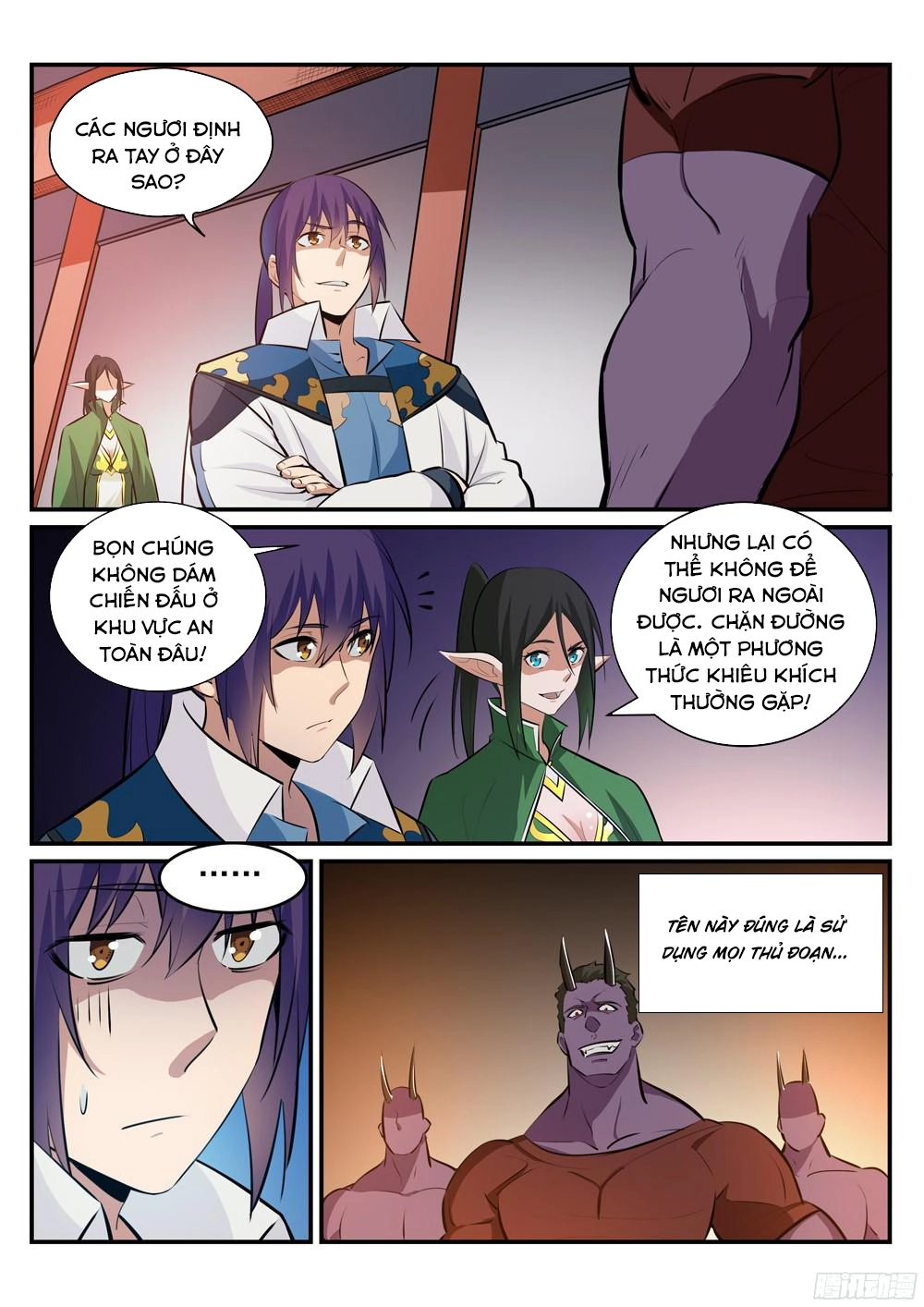 Bách Luyện Thành Thần Chapter 234 - 4