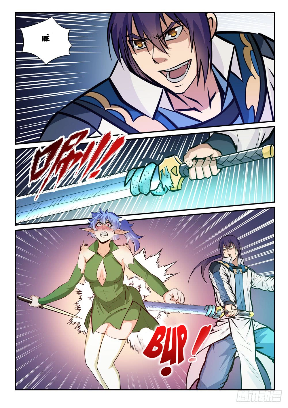 Bách Luyện Thành Thần Chapter 239 - 3