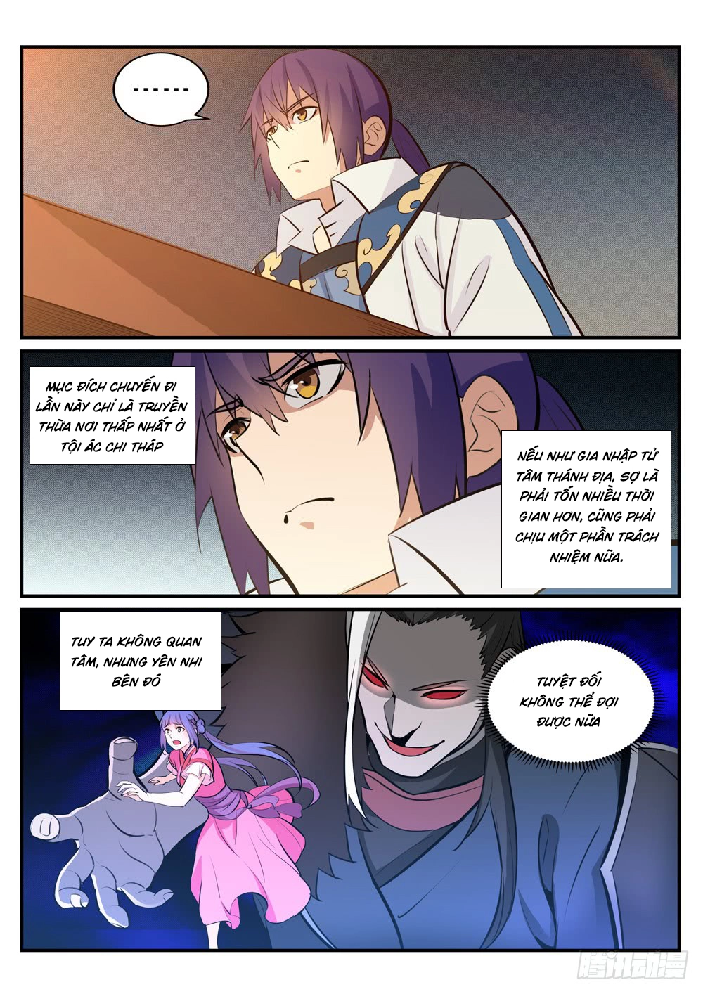 Bách Luyện Thành Thần Chapter 240 - 9