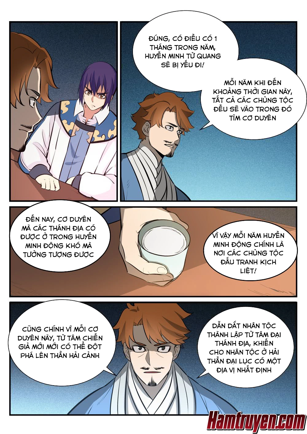 Bách Luyện Thành Thần Chapter 240 - 14