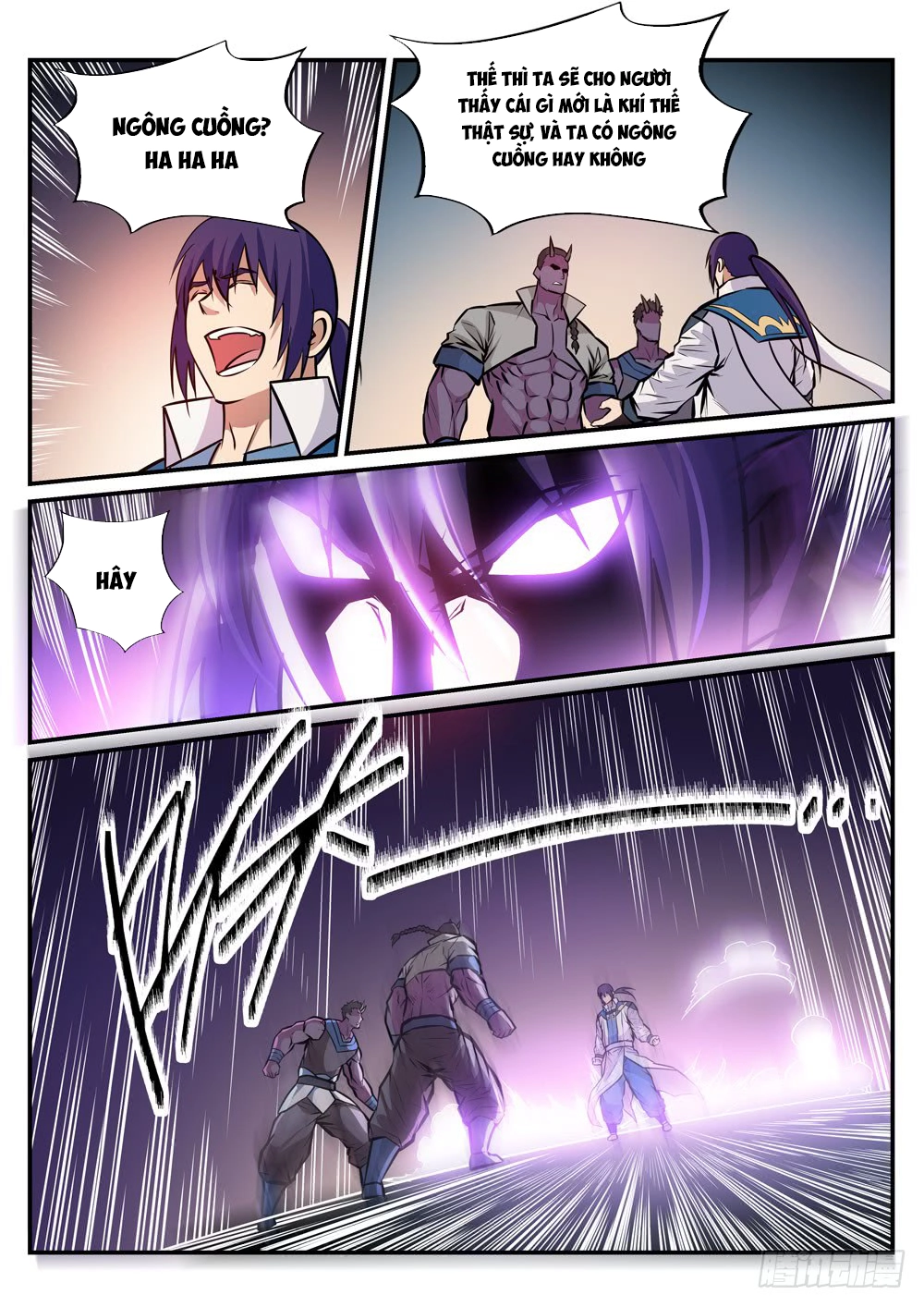 Bách Luyện Thành Thần Chapter 241 - 9