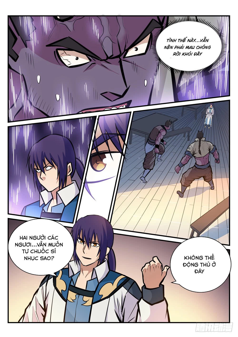 Bách Luyện Thành Thần Chapter 241 - 11