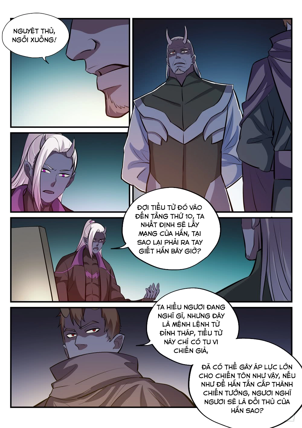 Bách Luyện Thành Thần Chapter 242 - 11