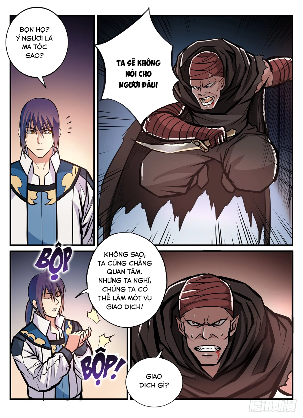 Bách Luyện Thành Thần Chapter 243 - 9