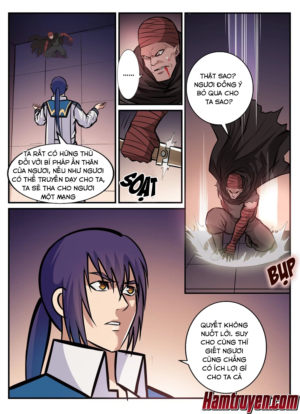 Bách Luyện Thành Thần Chapter 243 - 10