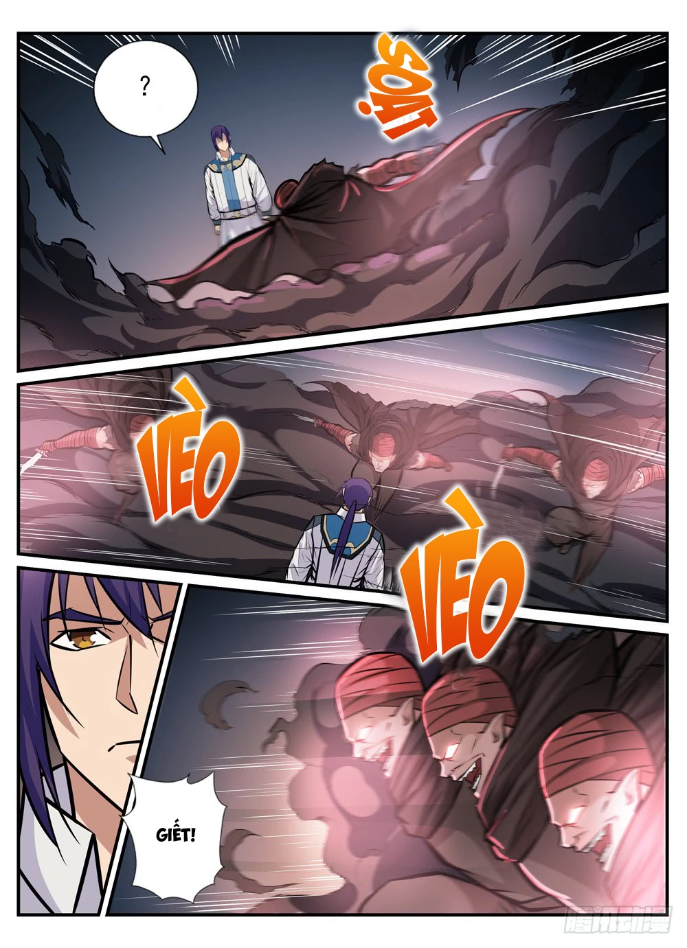 Bách Luyện Thành Thần Chapter 243 - 12