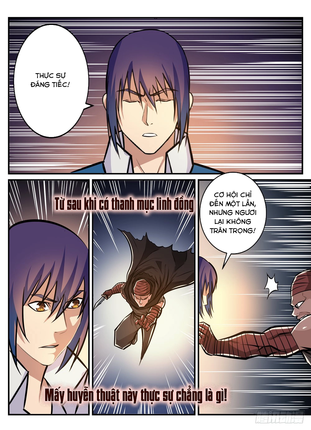 Bách Luyện Thành Thần Chapter 243 - 13