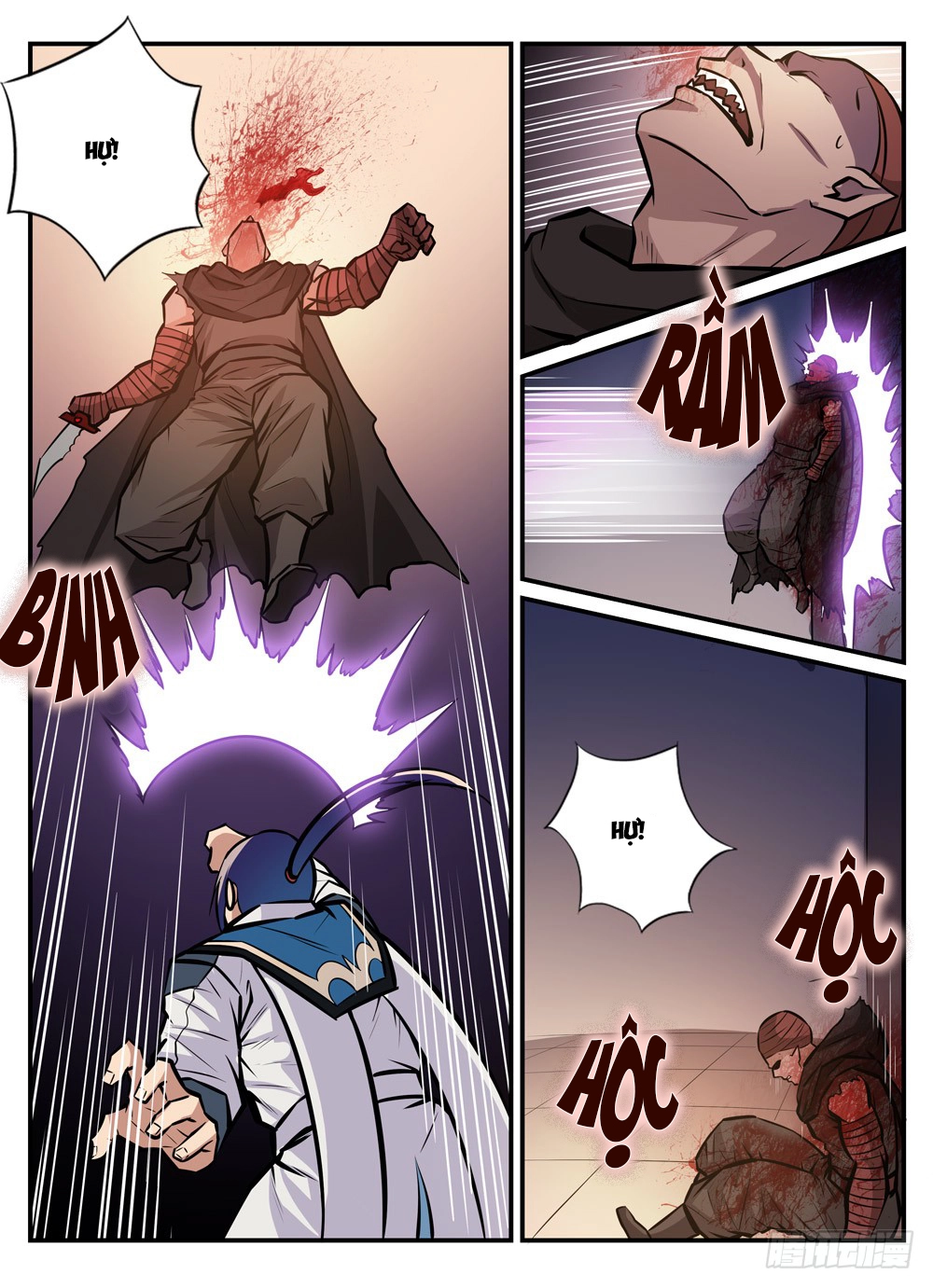 Bách Luyện Thành Thần Chapter 243 - 14