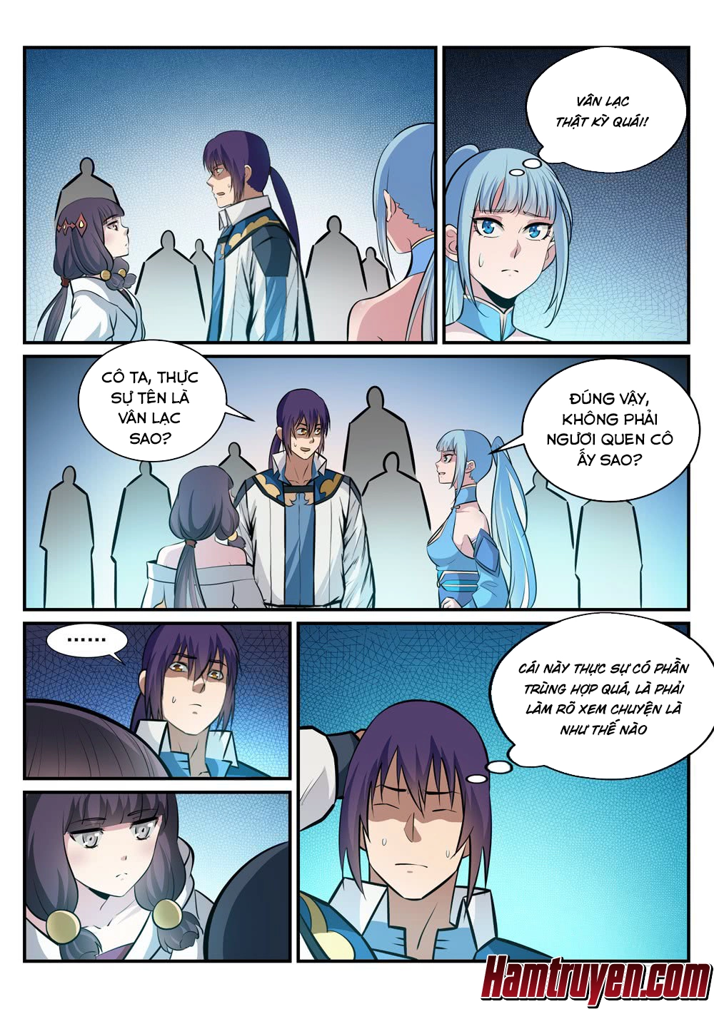 Bách Luyện Thành Thần Chapter 245 - 3