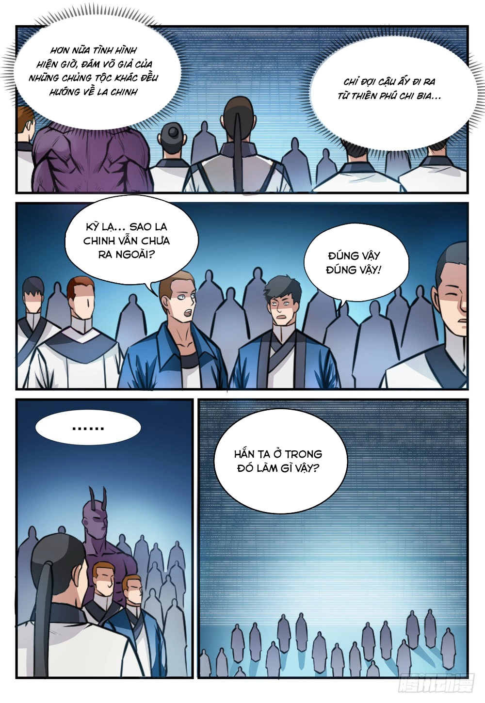 Bách Luyện Thành Thần Chapter 249 - 7