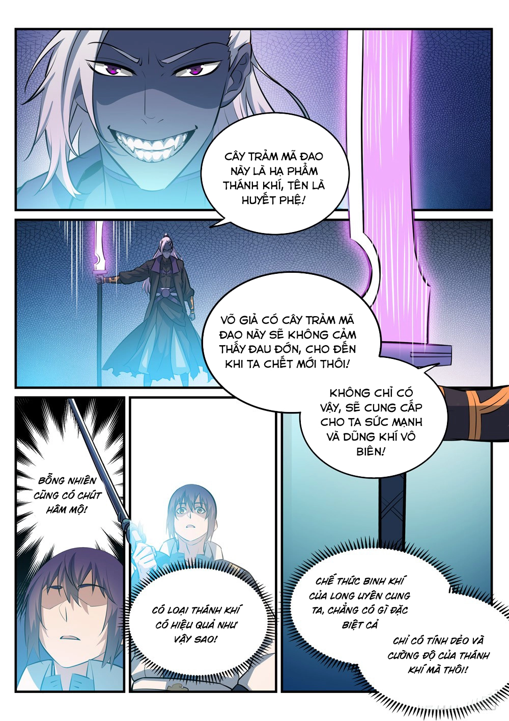 Bách Luyện Thành Thần Chapter 254 - 10