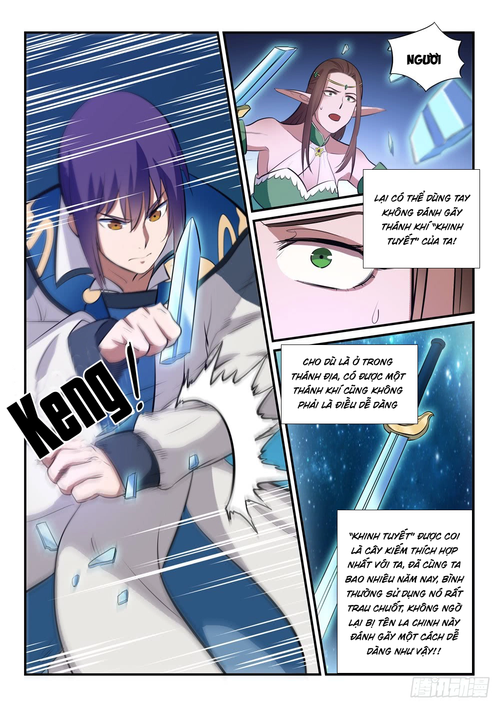 Bách Luyện Thành Thần Chapter 257 - 5