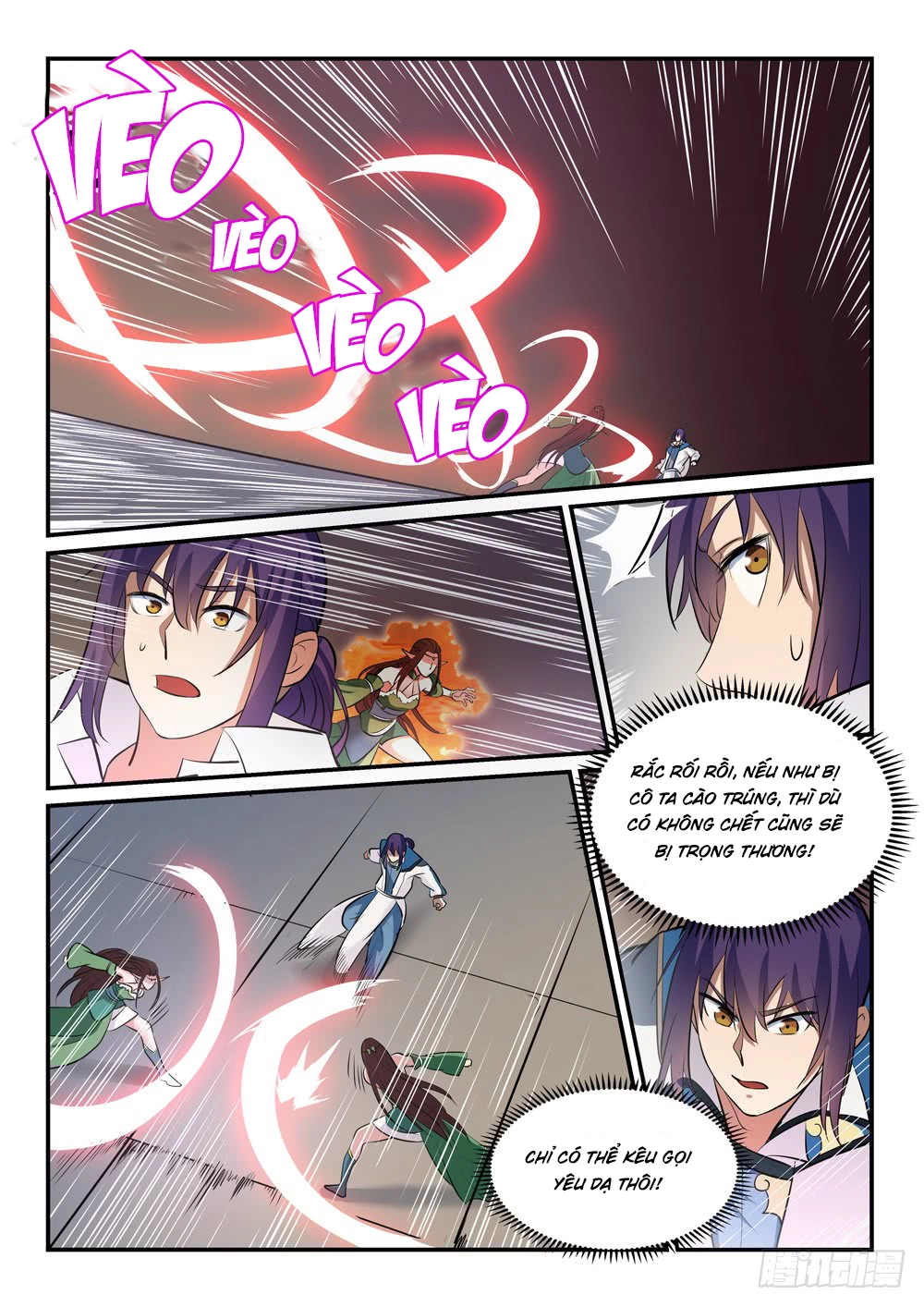 Bách Luyện Thành Thần Chapter 257 - 8