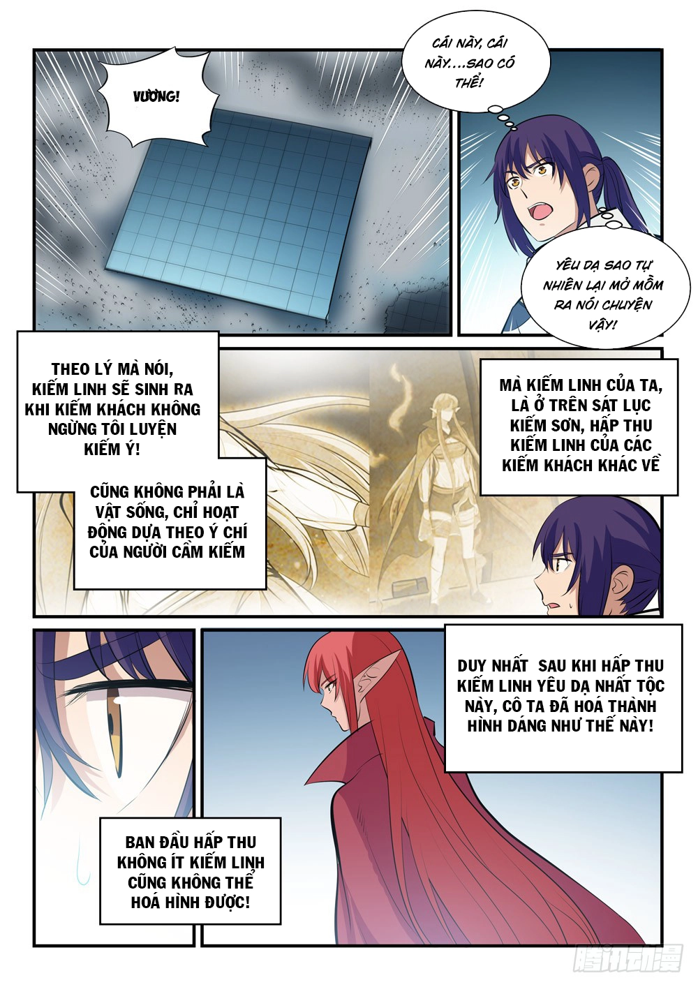 Bách Luyện Thành Thần Chapter 257 - 15