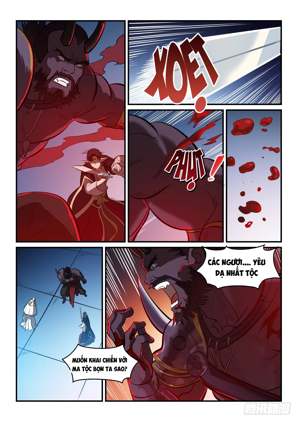 Bách Luyện Thành Thần Chapter 258 - 9