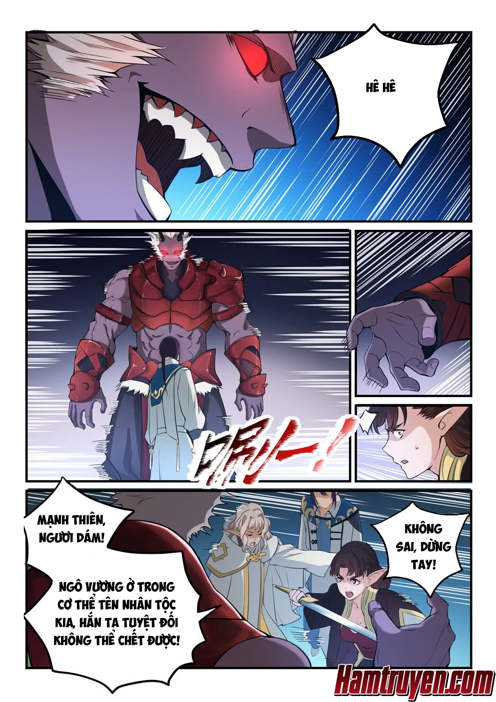 Bách Luyện Thành Thần Chapter 259 - 3