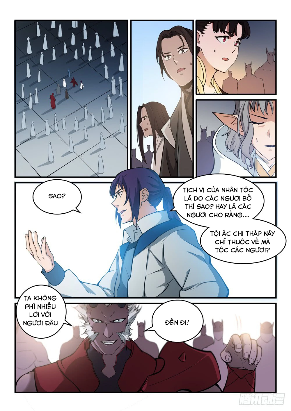 Bách Luyện Thành Thần Chapter 259 - 9