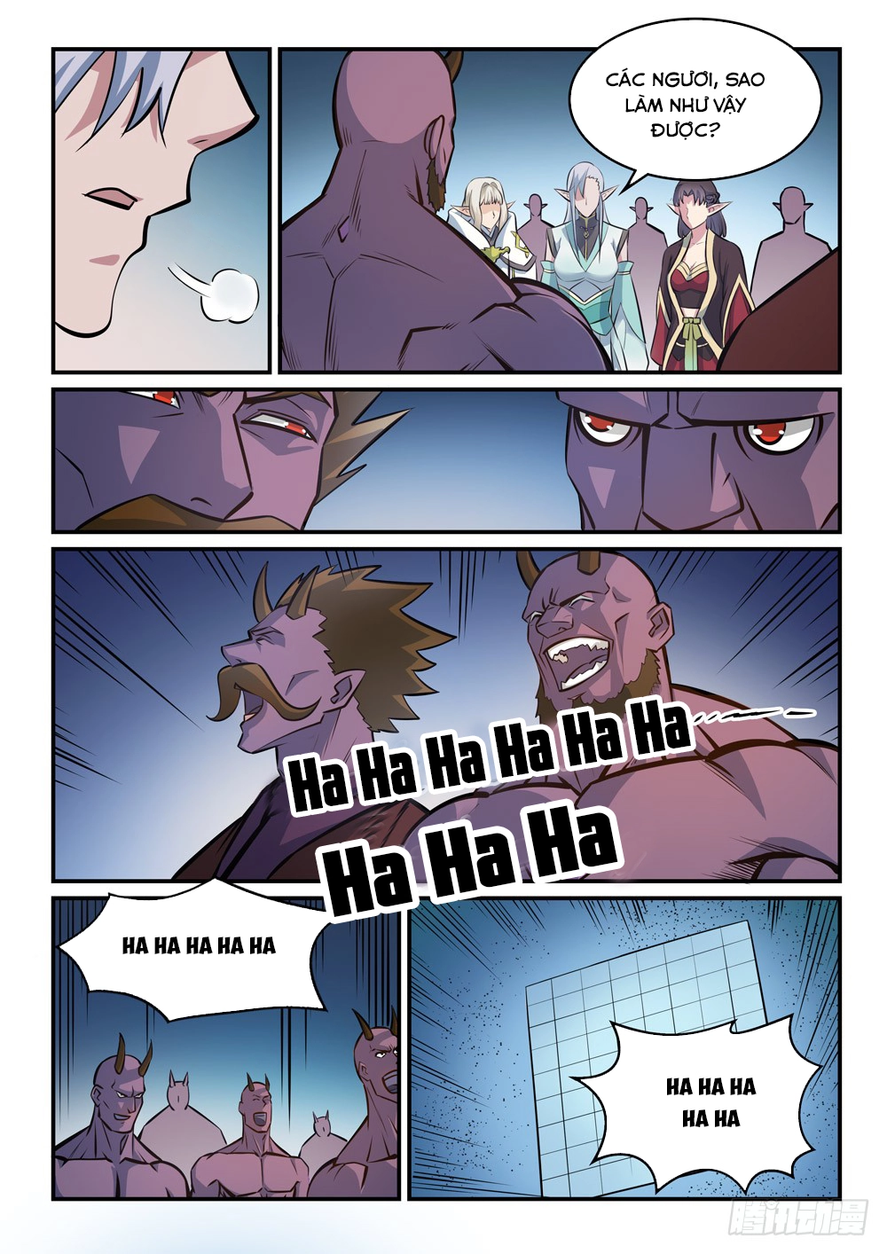 Bách Luyện Thành Thần Chapter 260 - 8