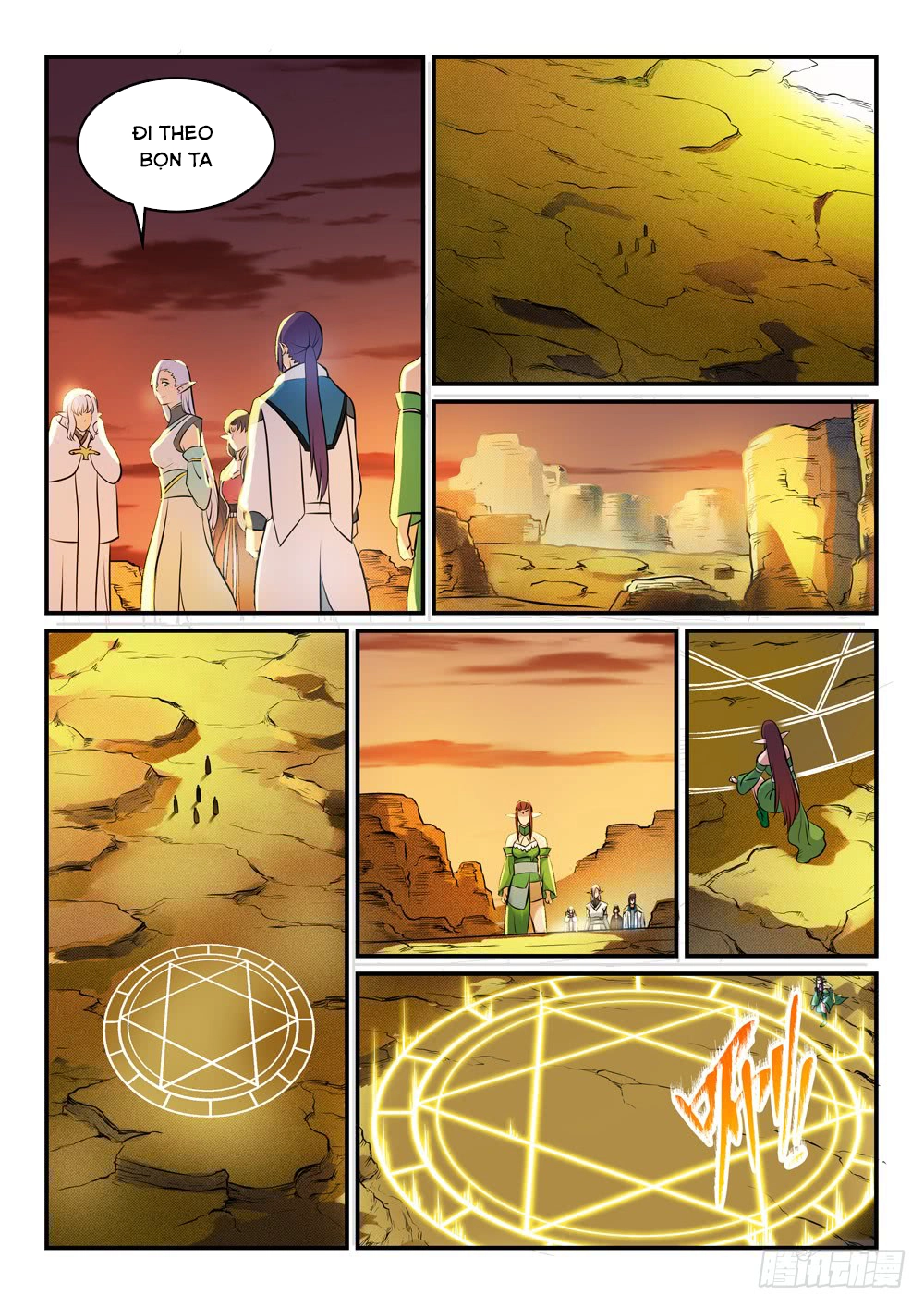 Bách Luyện Thành Thần Chapter 262 - 12