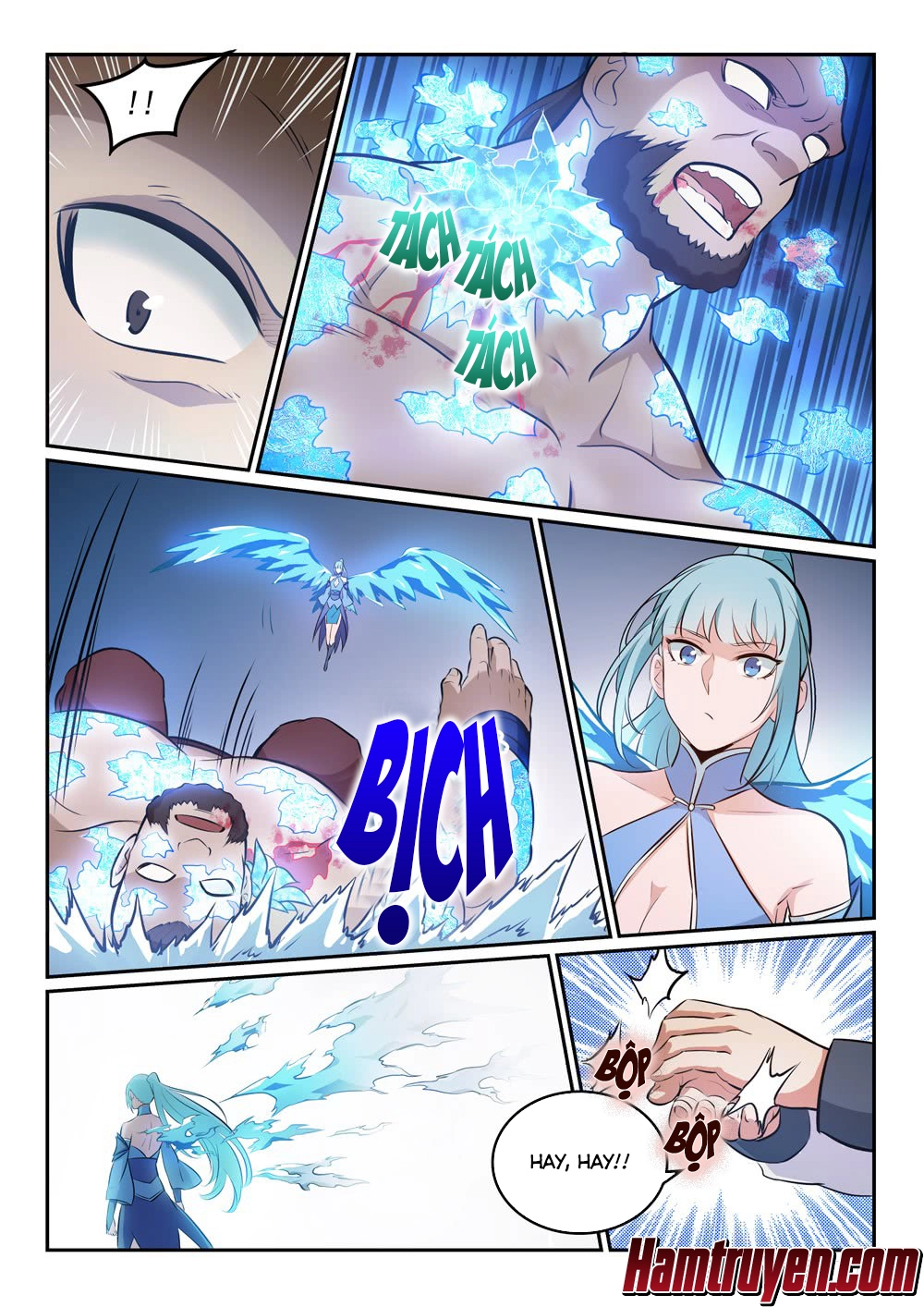 Bách Luyện Thành Thần Chapter 267 - 12