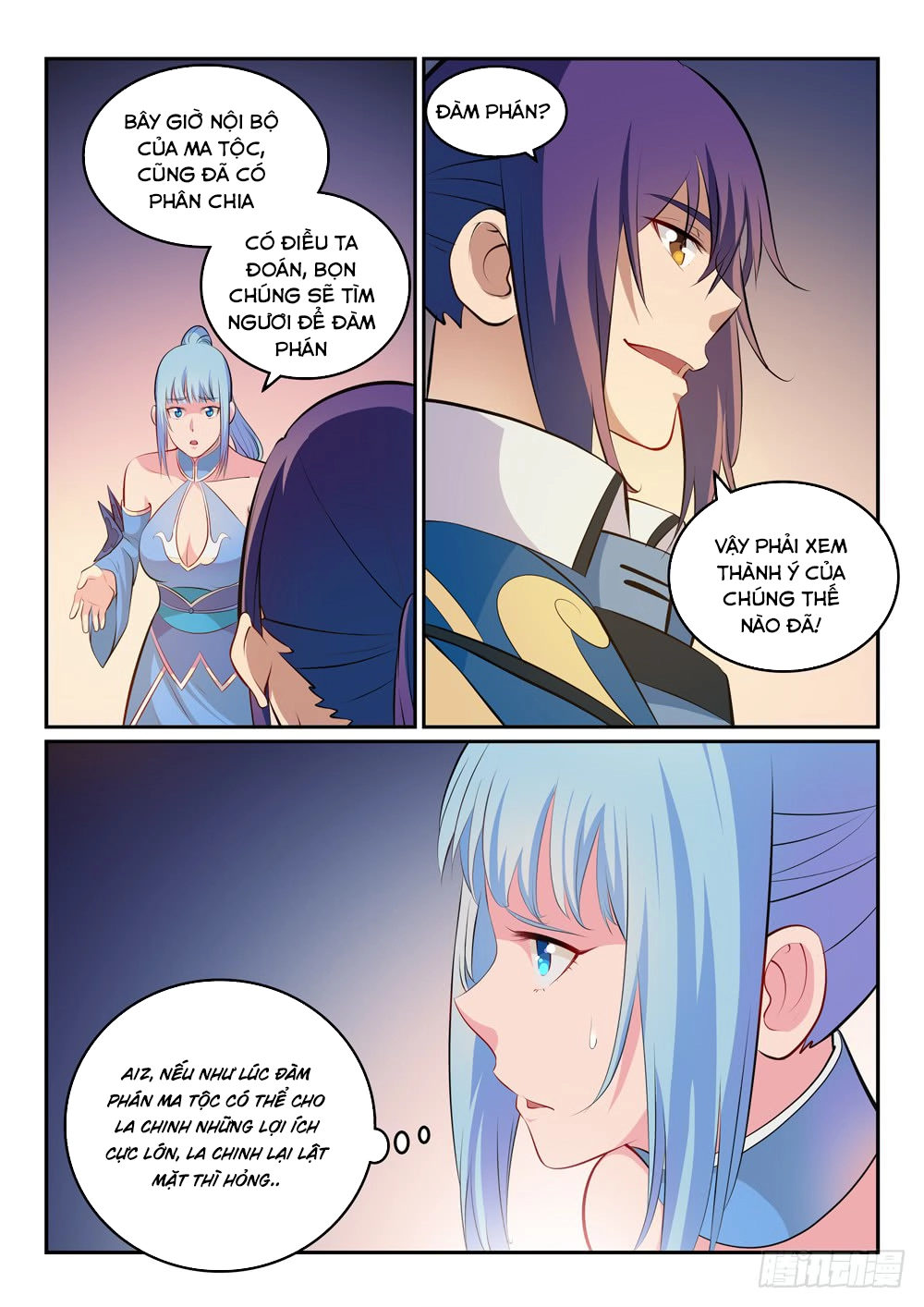 Bách Luyện Thành Thần Chapter 268 - 4