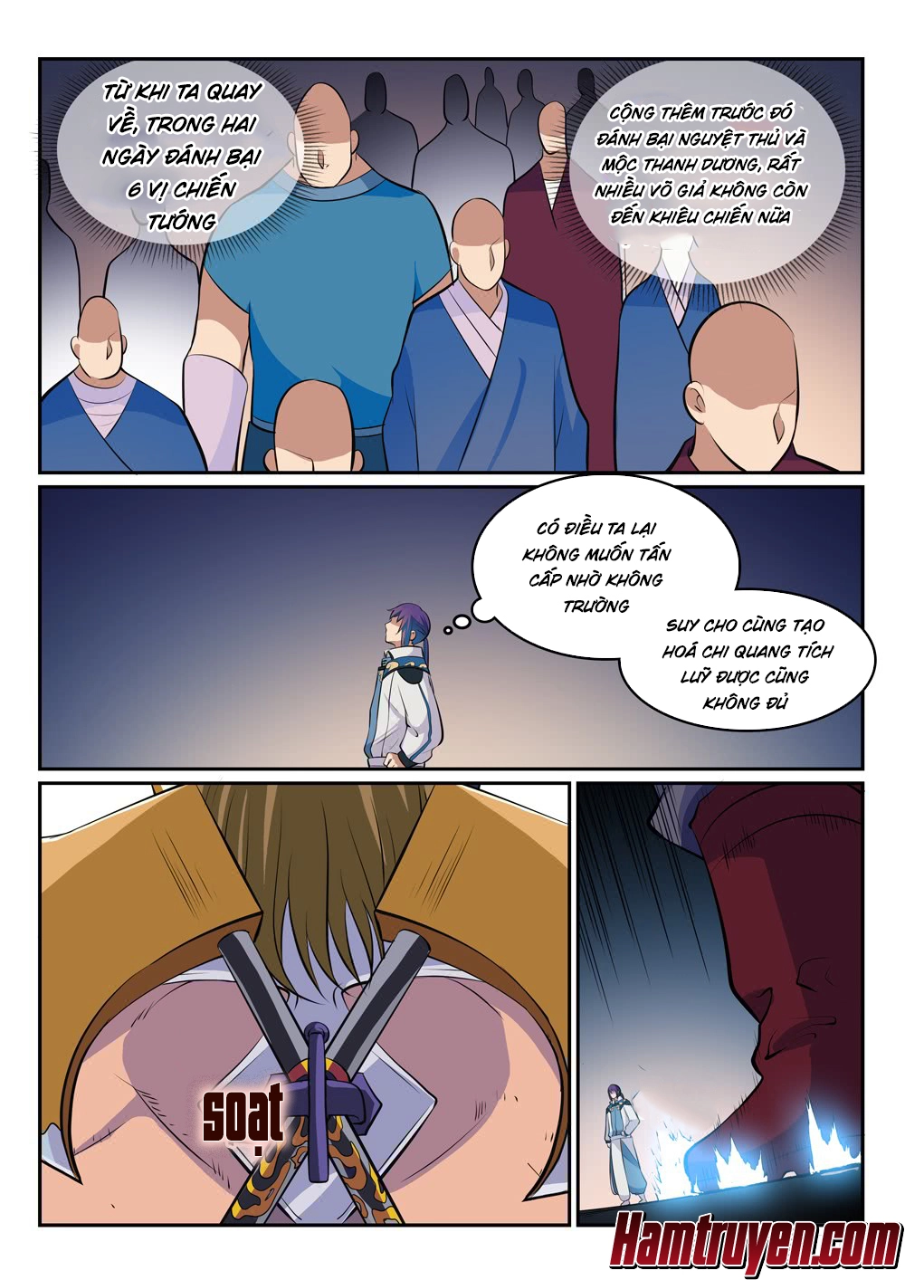 Bách Luyện Thành Thần Chapter 268 - 15