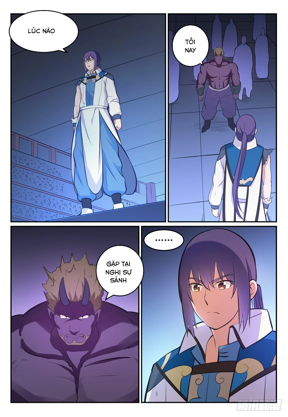 Bách Luyện Thành Thần Chapter 270 - 8