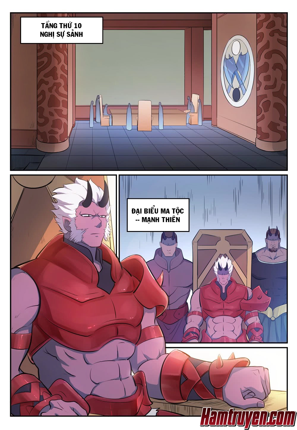 Bách Luyện Thành Thần Chapter 270 - 11